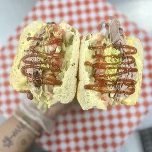 BBQ Roast Beef Sub