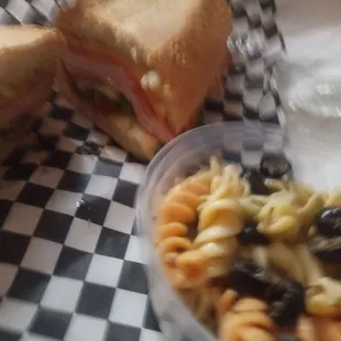 Pasta salad