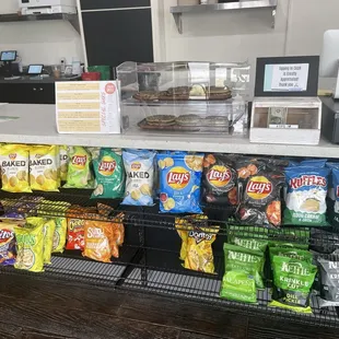 Front Counter