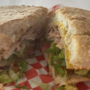 Cajun Turkey Sandwich