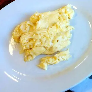 Scrambled eggs
