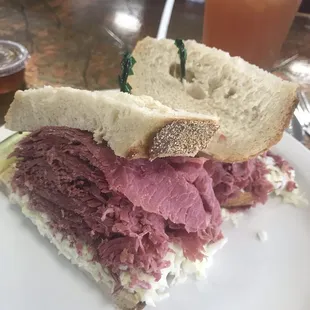 Corn Beef Special Omelette