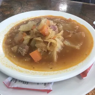 Cabbage Soup