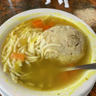 Matzo Ball Soup
