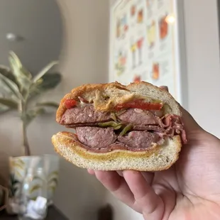 Godfather on sourdough