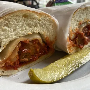 Meatball Sandwich
