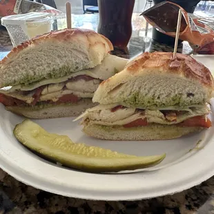 Cajun Chicken Sandwich