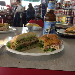 Monterey Turkey Sandwich