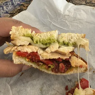 Chicken Pesto Sandwich