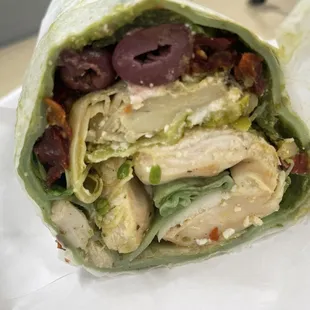 Mediterranean Wrap