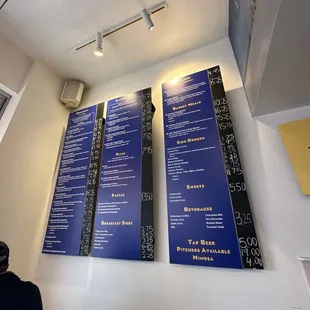 Full menu on 4/7/2024