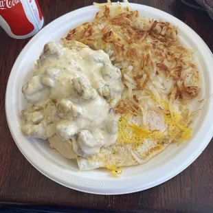 Biscuits &amp; gravy