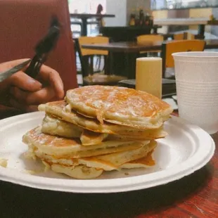 Full stack of Pancakes