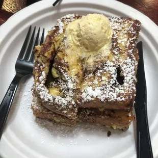 Cinnamon French Toast (half order)