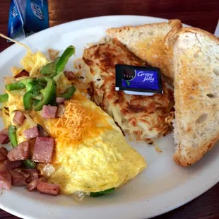 Denver omelet