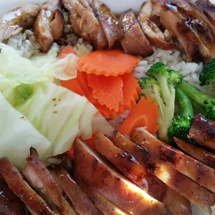 Number 5 double chicken
