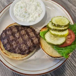 burger, food, burgers