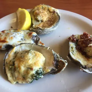 Oyster sampler