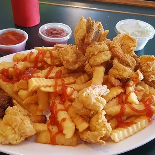 Shrimp Plate