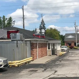 Tony's from the back of the restaurant.