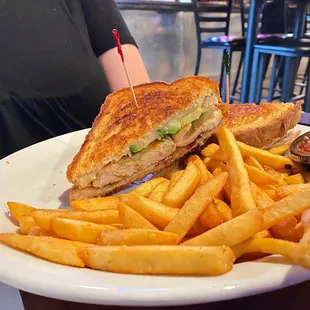 Chicken sandwich