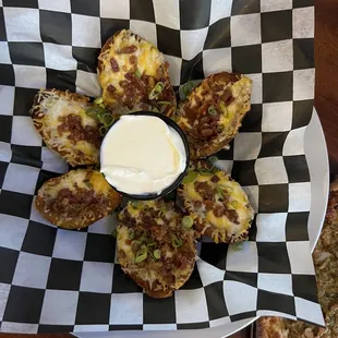 Potato skins