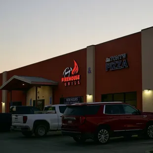 Front of building