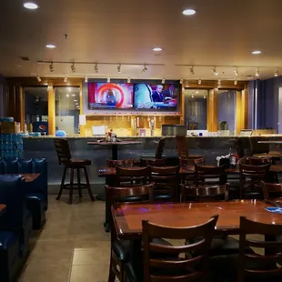 Bar area