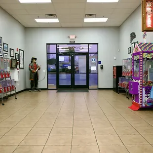 Front entrance
