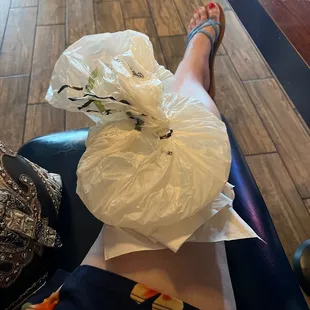 My poor knee!!