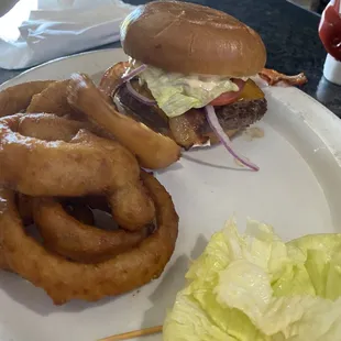 Bubba 's Double Bacon Cheeseburger