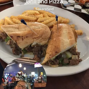 Philly Cheese Steak