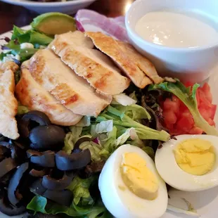 Grilled Chicken Salad