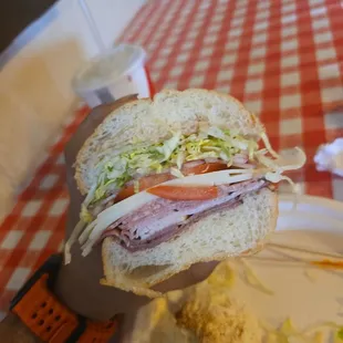 Most beautiful sandwhich ever made.