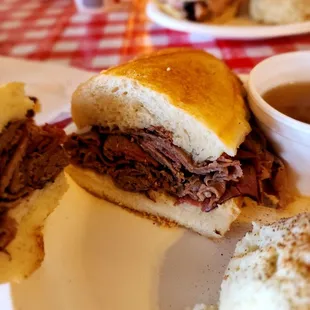 Beef Dip Sandwiches