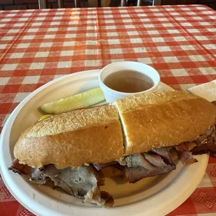 French Dip Sandwich