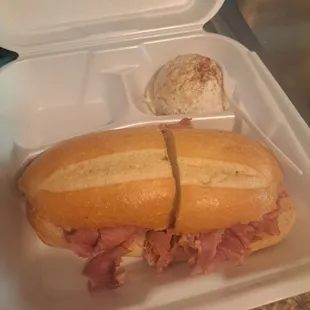 Pastrami Sandwich