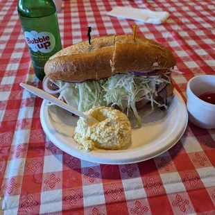 Egg Salad Sandwich