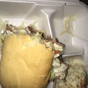Grinder Sandwich