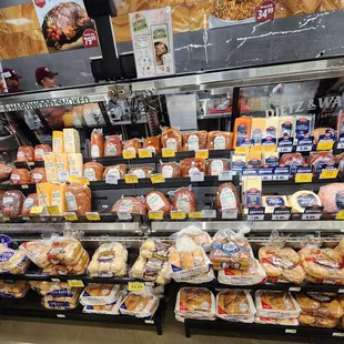 Deli Meats and cheeses