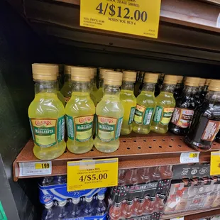 4 for $5 mini Margaritas