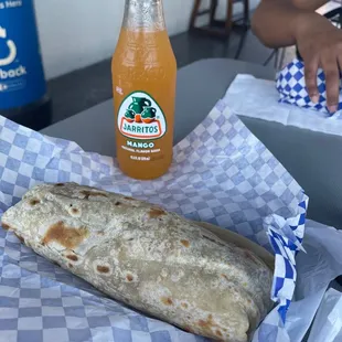 Carne Asada Burrito