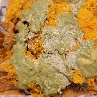 Chips and guacamole