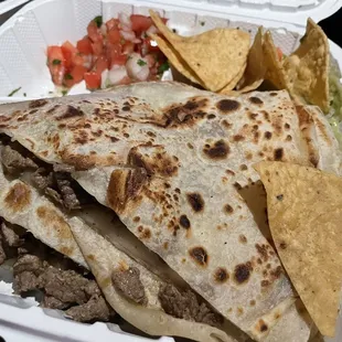 Beef Quesadilla