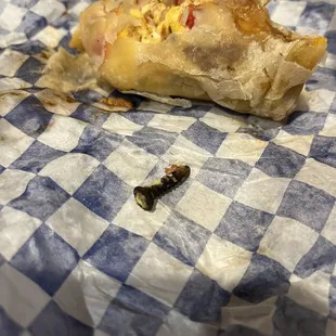 That&apos;s a screw in the Buenos Dias Burrito