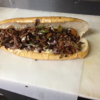 Philly Cheese Steak Sandwich