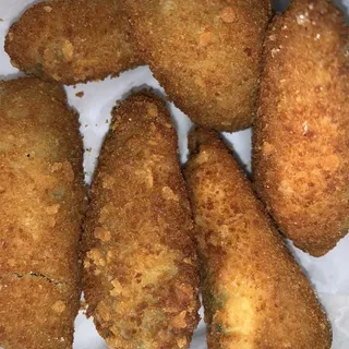 6 Piece Jalapeno Poppers