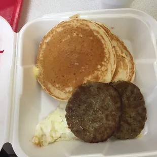 Wonderful breakfast.