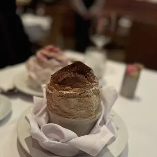 Tiramisu soufflé