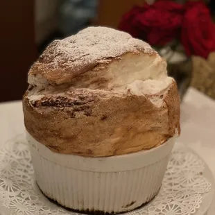 Nutella soufflé